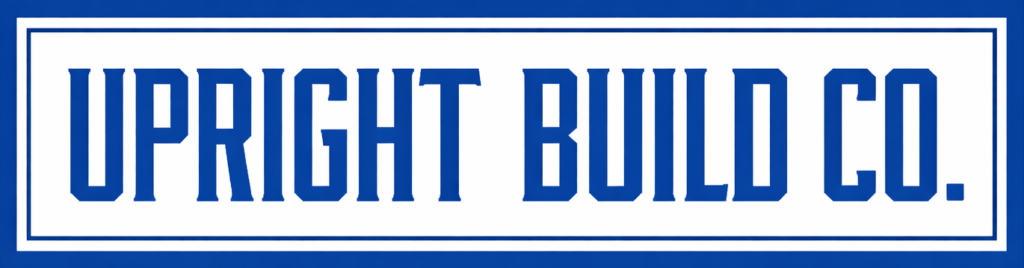 Upright Build Co. logo
